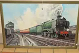 Locomotive 3095 tonbridge built 05/1930, class 4-4-0 by Paul Twine, acrylic on board, sold Mar 2019