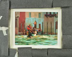 Dappled Light I' avenetion scene, limited edition print, 15/195 by Hazel Soan, print, sold Mar 2019