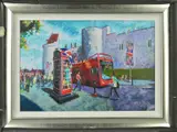 Windsor afternoon by Timmy Mallett, print, sold Mar 2019