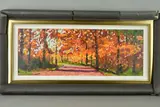 Woodland Walk by Timmy Mallett, print, sold Mar 2019