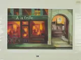 La nuit en paris i by Adam Barsby, print, sold Mar 2019