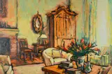 Interior glow by Pei Yang, print, sold Mar 2019