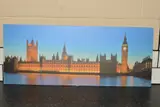 Reflections of london by Darren Baker, print on board, sold Mar 2019