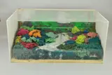 Paved Garden by Ivor Abrahams, mixed media, sold Mar 2019