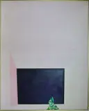 'Smokey Miracle', abstract composition, acrylic on canvas, signed, by David J.G. Oxtoby, acrylic on canvas, sold Mar 2019