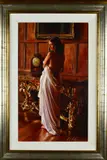 a full length study of a female figure draped in a sheet, Acrylic on by Rob Hefferan, Acrylic on canvas, sold Mar 2019