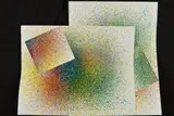 'Phoenix', two limited edition, mixed media works of art, numbered 156 by Ian Stephenson, 1980, mixed media, sold Mar 2019