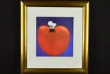 'In Love', a limited edition print artists proof 46/85, by Mackenzie Thorpe, print, sold Mar 2019