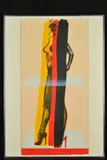 (1937), 'V', a limited edition lithograph on paper 45/60, signed, numbered and dated by Allen Jones, lithograph on paper, sold Mar 2019