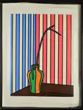 'Fig Branch', a colour screen print, numbered bottom right, Images by Patrick Caulfield, print, sold Mar 2019