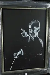 Symphony ii by Tim Steward, pastel, sold Mar 2019