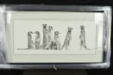 Family by Gary Hodges, print, sold Mar 2019