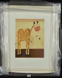 Alexander by Dani Bergson, print, sold Mar 2019
