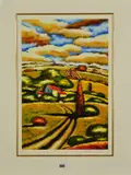 Panoramique iii by Sergey Cherep, print, sold Mar 2019