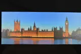 Reflections of london by Darren Baker, print on board, sold Mar 2019