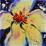 Fire and ice i by Danielle O'Connor Akiyama, print, sold Mar 2019