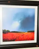 The Gathering Storm by Barry Hilton, print, sold Mar 2019