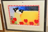 From the Heart by Mackenzie Thorpe, print, sold Mar 2019