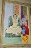 The hindu pose by John Anderson, oil on canvas, sold Feb 2019