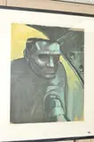 Fisherman study i by Blair Anderson, watercolor, sold Feb 2019