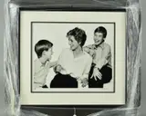 PRINCE WILLIAM, PRINCE HARRY 1994', a black and white photographic by John Swannell 'princess Diana, print, sold Feb 2019