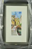 a limited edition print of a Venetian scene 353/500, signed in pencil, with by J.b.haste 'san Barnaba', print, sold Feb 2019