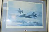 'Top Cover', a limited edition print by the ex RAF by Michael Rondot, print, sold Feb 2019