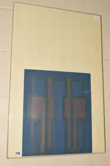untitled screen print 65/75, signed and dated '66' in pencil, by Robyn Denny, print, sold Jan 2019
