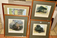 All 731/900 by David Shepherd, print, sold Jan 2019