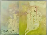 Untitled by Graham Smithies, oil, sold Jan 2019