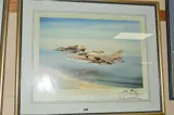 The Longest Minute by Michael Rondot, print, sold Jan 2019