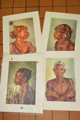 Unmounted by Joy Adamson, print (other), sold Jan 2019