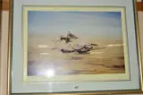 Desert Cats by Michael Rondot, print, sold Jan 2019