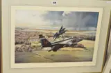 'Jaguars Over Kilduff', a limited edition print by Michael Rondot, print, sold Jan 2019
