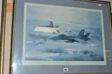 'Top Cover', a limited edition print by the ex RAF by Michael Rondot, print, sold Jan 2019