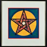 'Pentangle', The album cover designed for The Sweet Child Album in 1968, by Peter Blake, print, sold Dec 2018