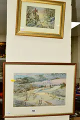 Untitled by Michael Crawley, watercolour, sold Nov 2018