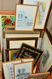 to include a watercolour painting of Lichfield Cathedral by Ray Mold, by Pictures And Prints Etc, watercolour, sold Nov 2018