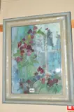 Window Box' a pastel study of flowers by a window by G.John Blockley, pastel, sold Nov 2018
