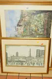 Spring blossom by Camille Pissarro, print, sold Nov 2018