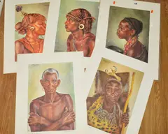 Unmounted by Joy Adamson, print (other), sold Nov 2018