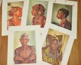 Unmounted by Joy Adamson, print (other), sold Nov 2018
