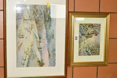 Untitled by Michael Crawley, watercolour, sold Nov 2018