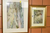 Untitled by Michael Crawley, watercolour, sold Nov 2018