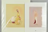 Scarlett by Kay Boyce, print, sold Nov 2018