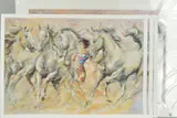 The horse whisperer by Gary Benfield, print (other), sold Nov 2018