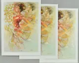 Summer romance by Gary Benfield, print (other), sold Nov 2018