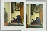 'Friends Reunited', two limited edition prints 223 and 224/300, by Nigel Hemming, pencil, sold Nov 2018