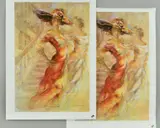 Elegance by Gary Benfield, print (other), sold Nov 2018