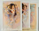 Autumn Evening by Gary Benfield, print (other), sold Nov 2018